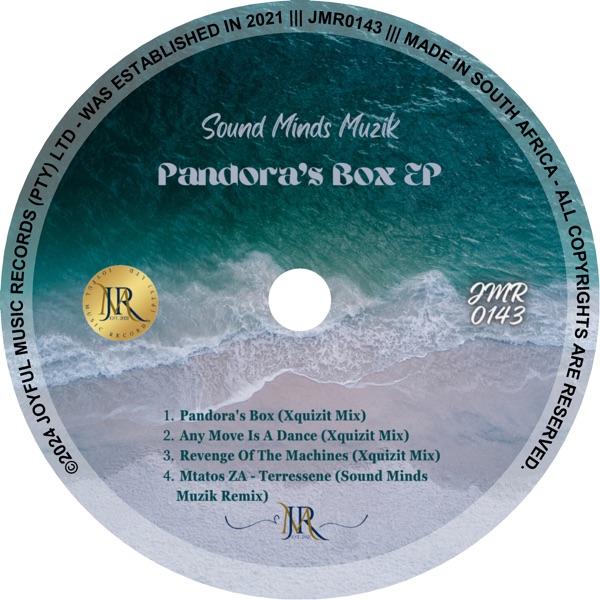 Pandora's Box - EP