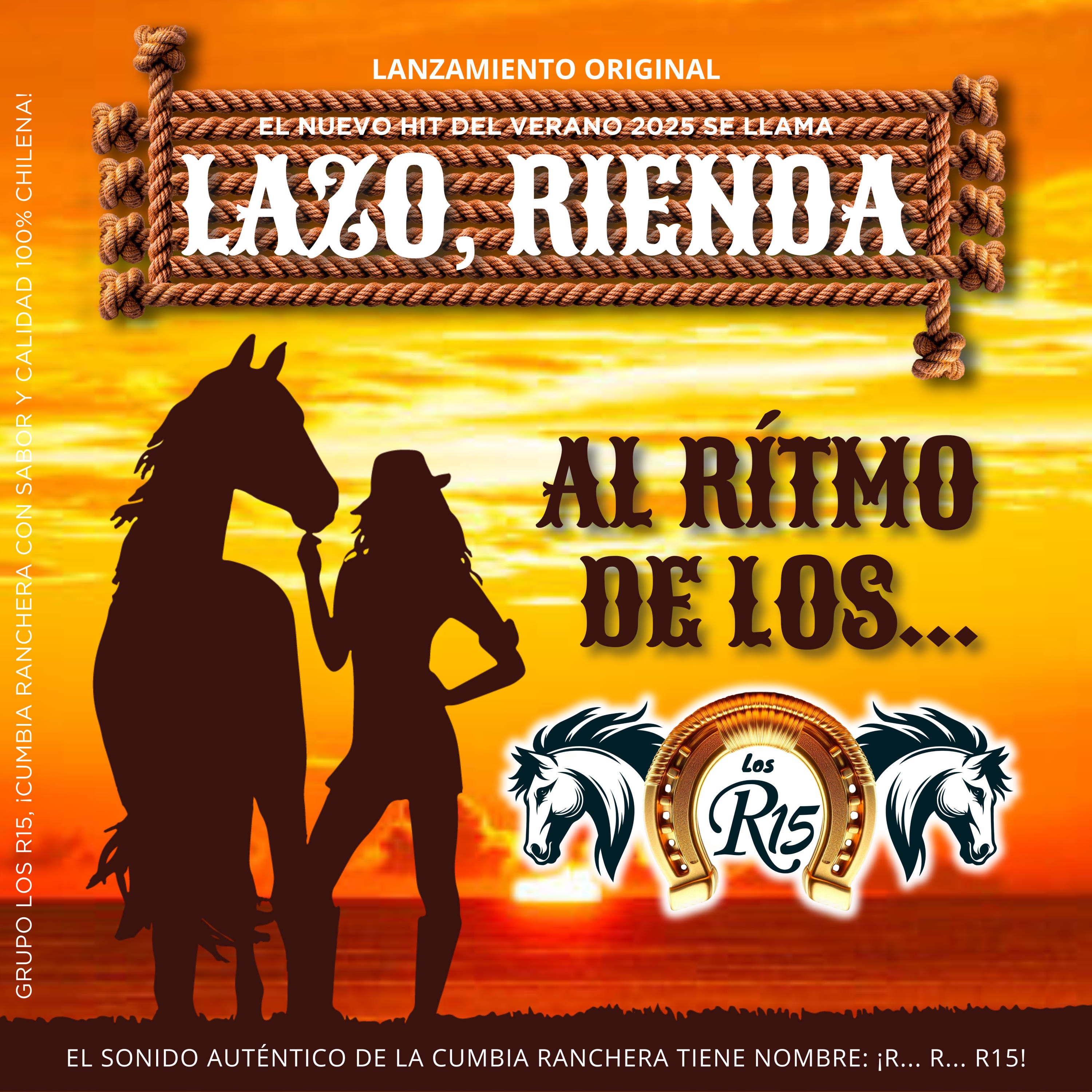Lazo, Rienda - Single