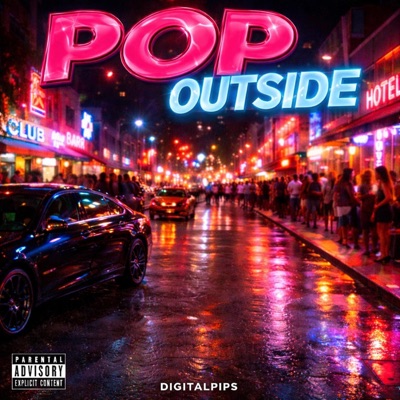 POP OUTSIDE - Single