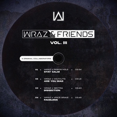 Wraz & Friends 3 - EP