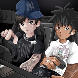 YourboyGvng (feat. GODTINDXR, DS_Punyazzz & lyxfy) SOMETIMFLOW