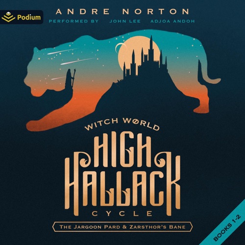 Witch World: High Hallack Cycle, Books 1-2: Witch World: High Hallack Cycle, Book 1, 2 (Unabridged) cover