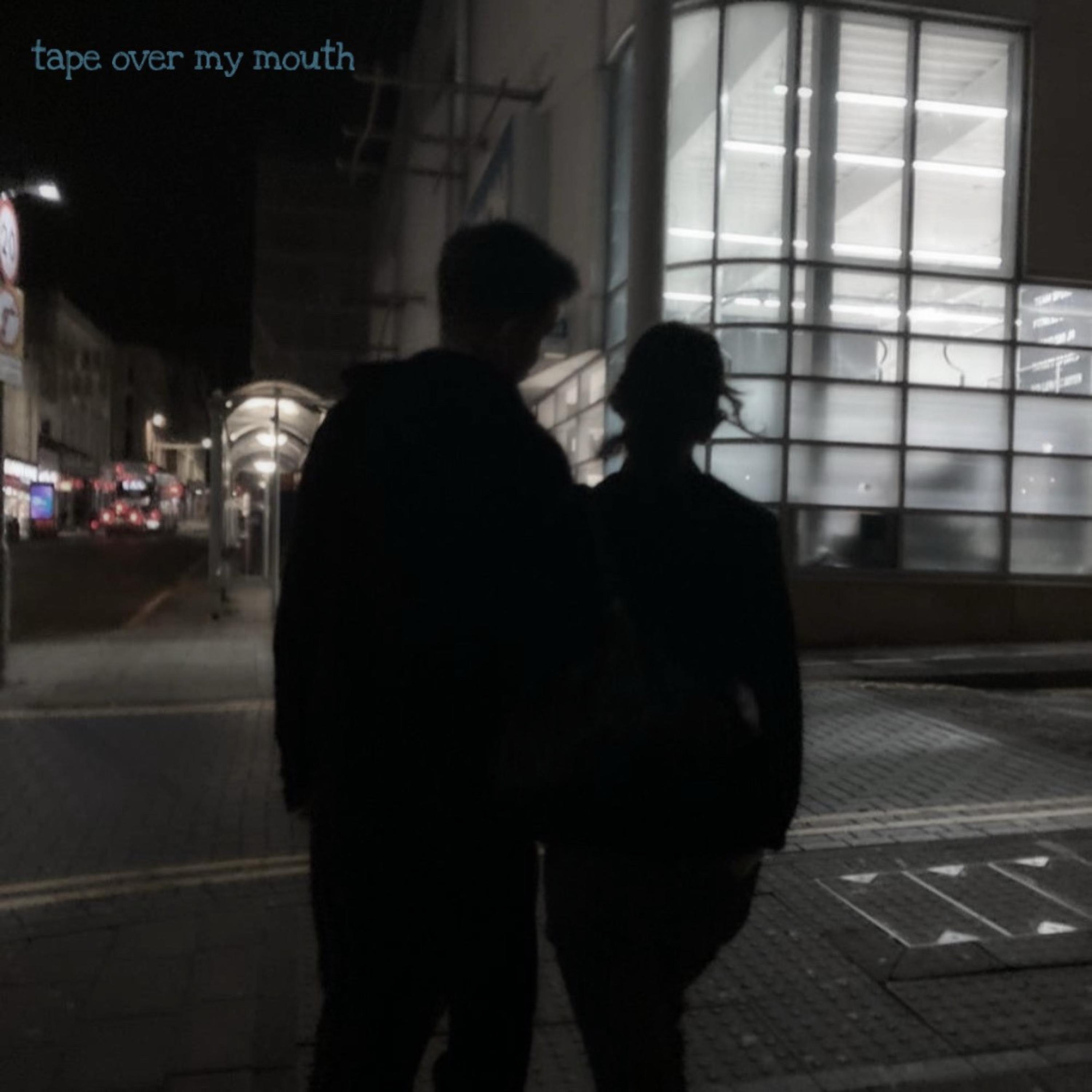 tape over my mouth. - Single