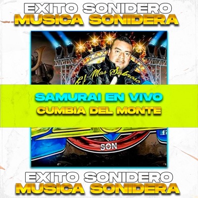 Musica Sonidera EXITOS - Cumbia Del Monte, Sonido Samuray (En vivo)