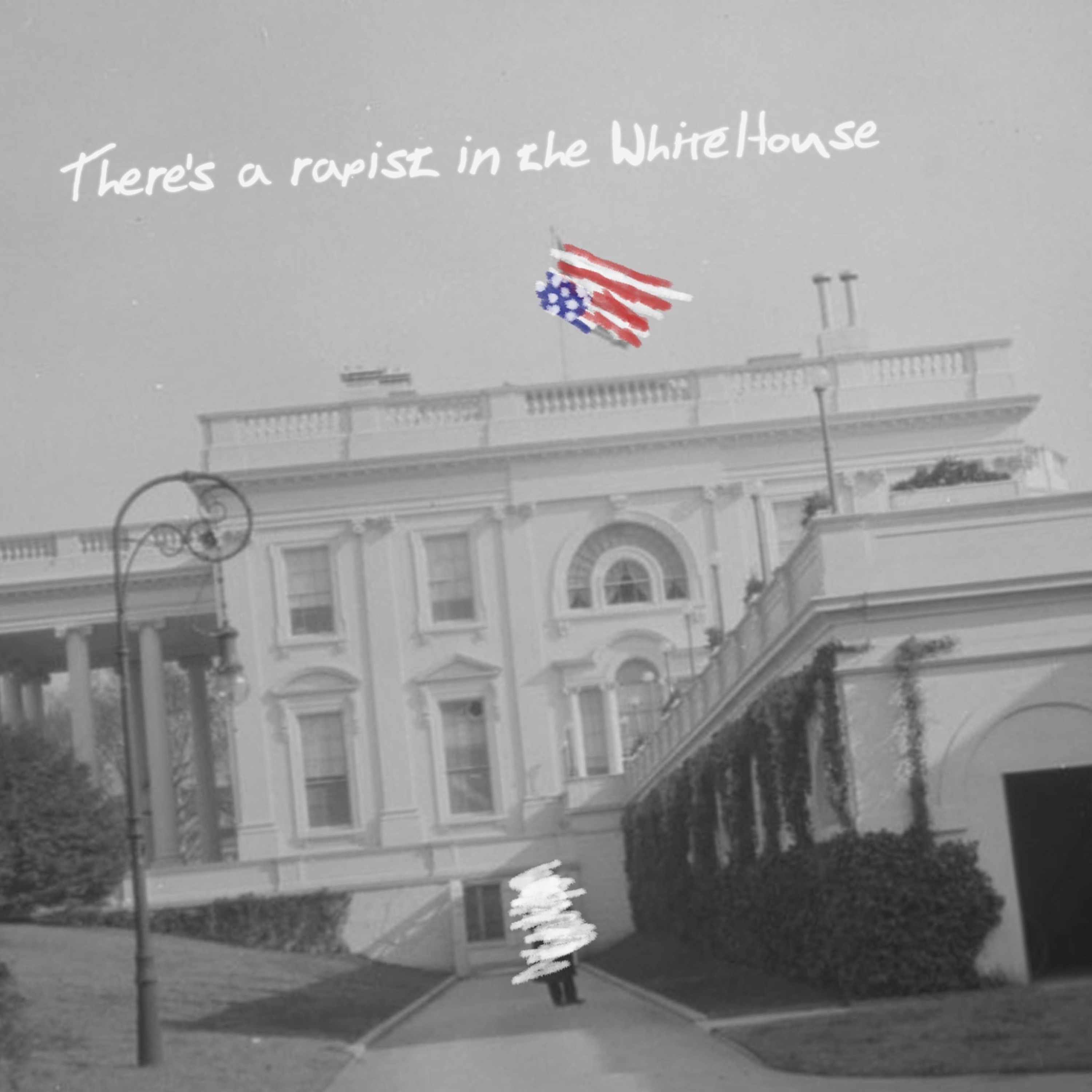 There's a rapist in the White House - Single