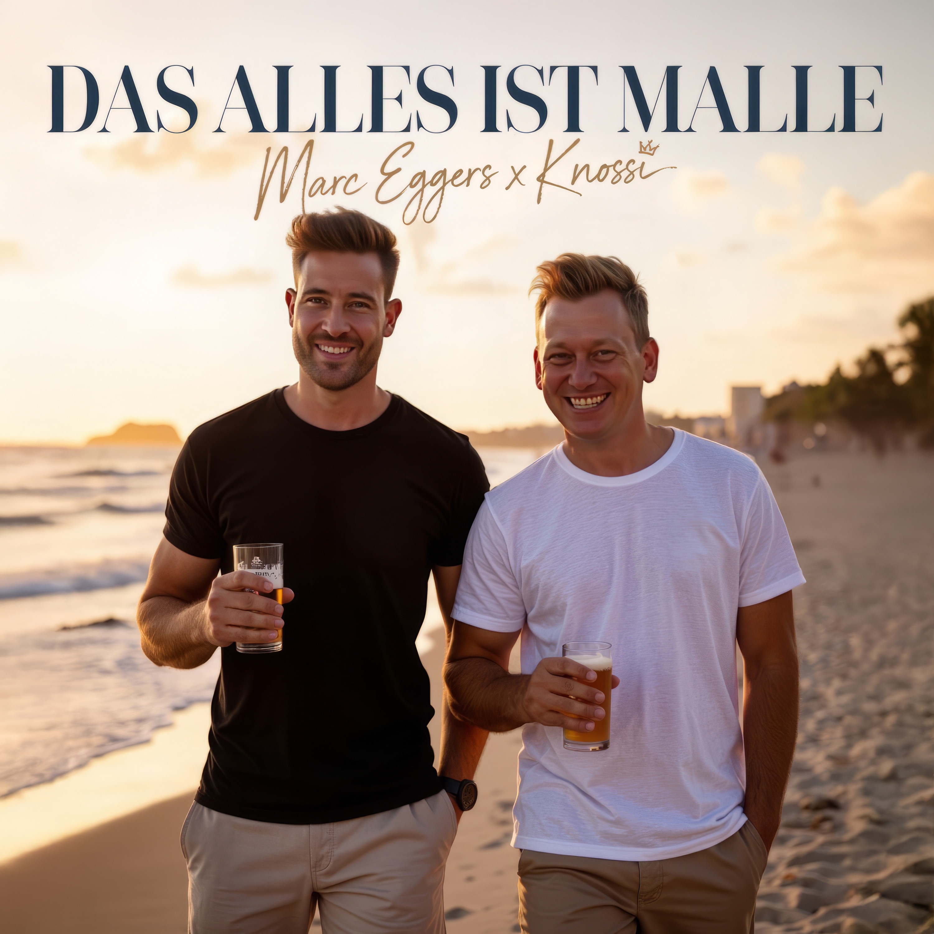 Marc Eggers x Knossi - Das Alles ist Malle (Lyricvideo)