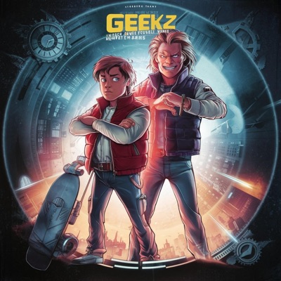 Marty Mcfly vs Biff Tannen (Rap Battle) - Single