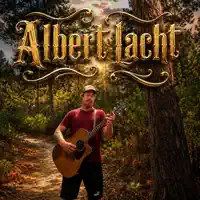 Albert lacht — Johnny van Wijk