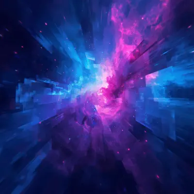 Listen to Starlit Signal Drift by Orbit Echo