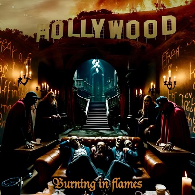 Burning in flames - Single