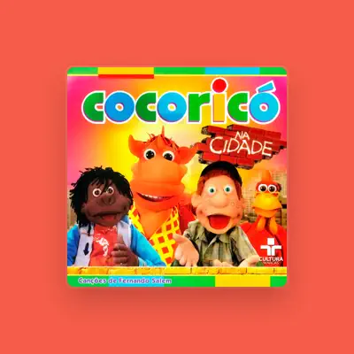 Listen to A Turma do Cocoricó, watch music videos, read bio, see tour dates & more!