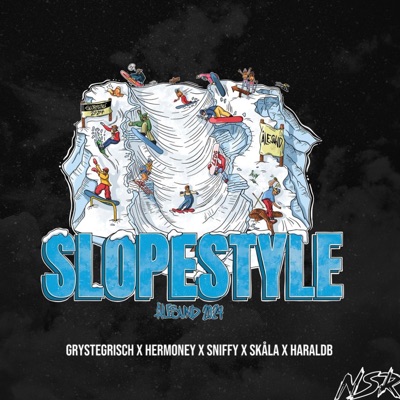 Sloppystyle (feat. Hermoney, Sniffy, Skåla & HaraldB) - Single
