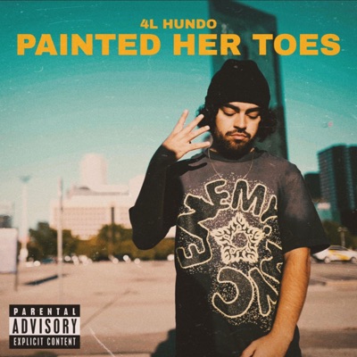 PAINTED HER TOES - Single