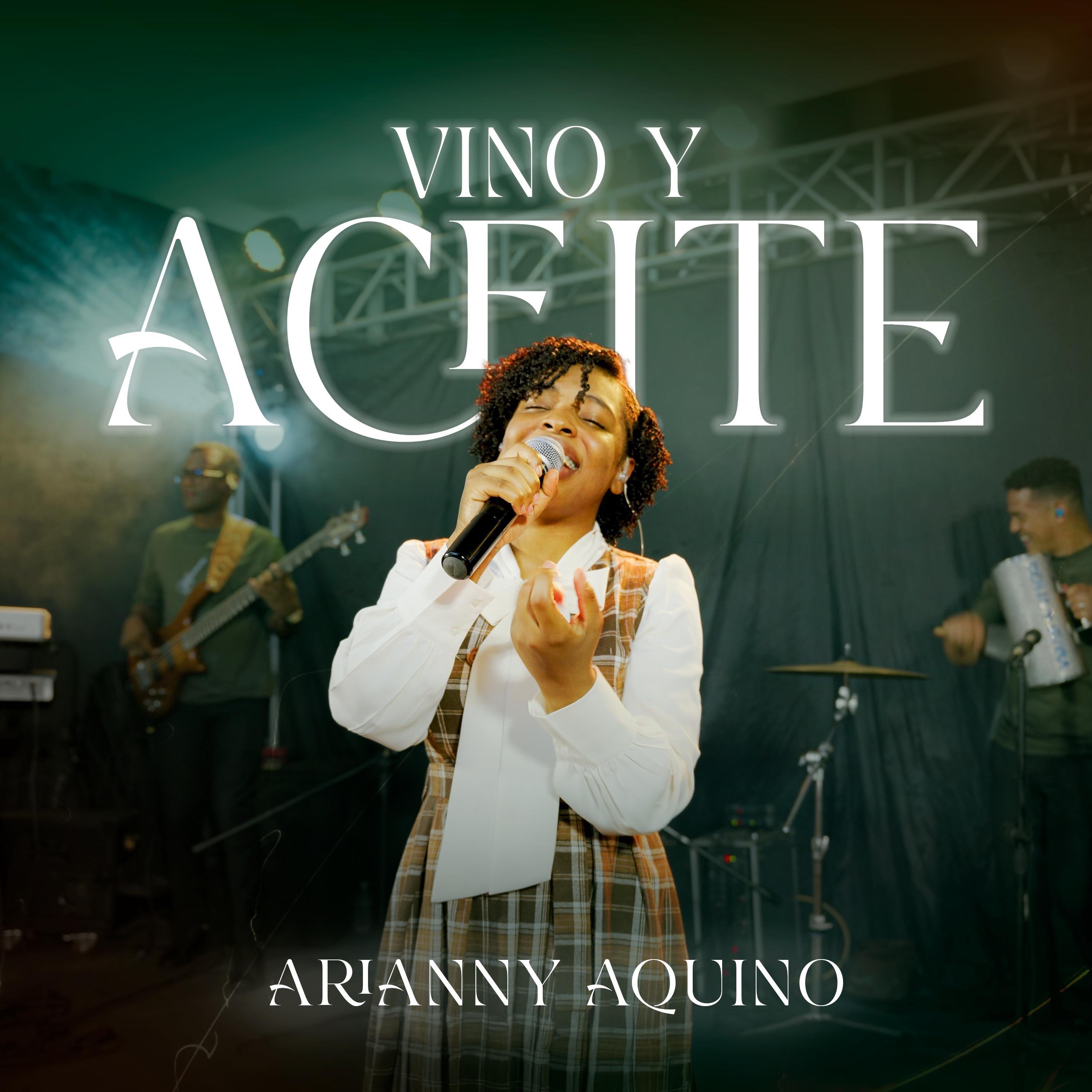VINO Y ACEITE (En Vivo) - Single