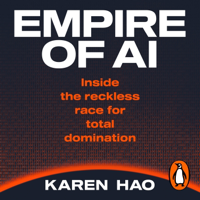 Empire of AI - Karen Hao Cover Art