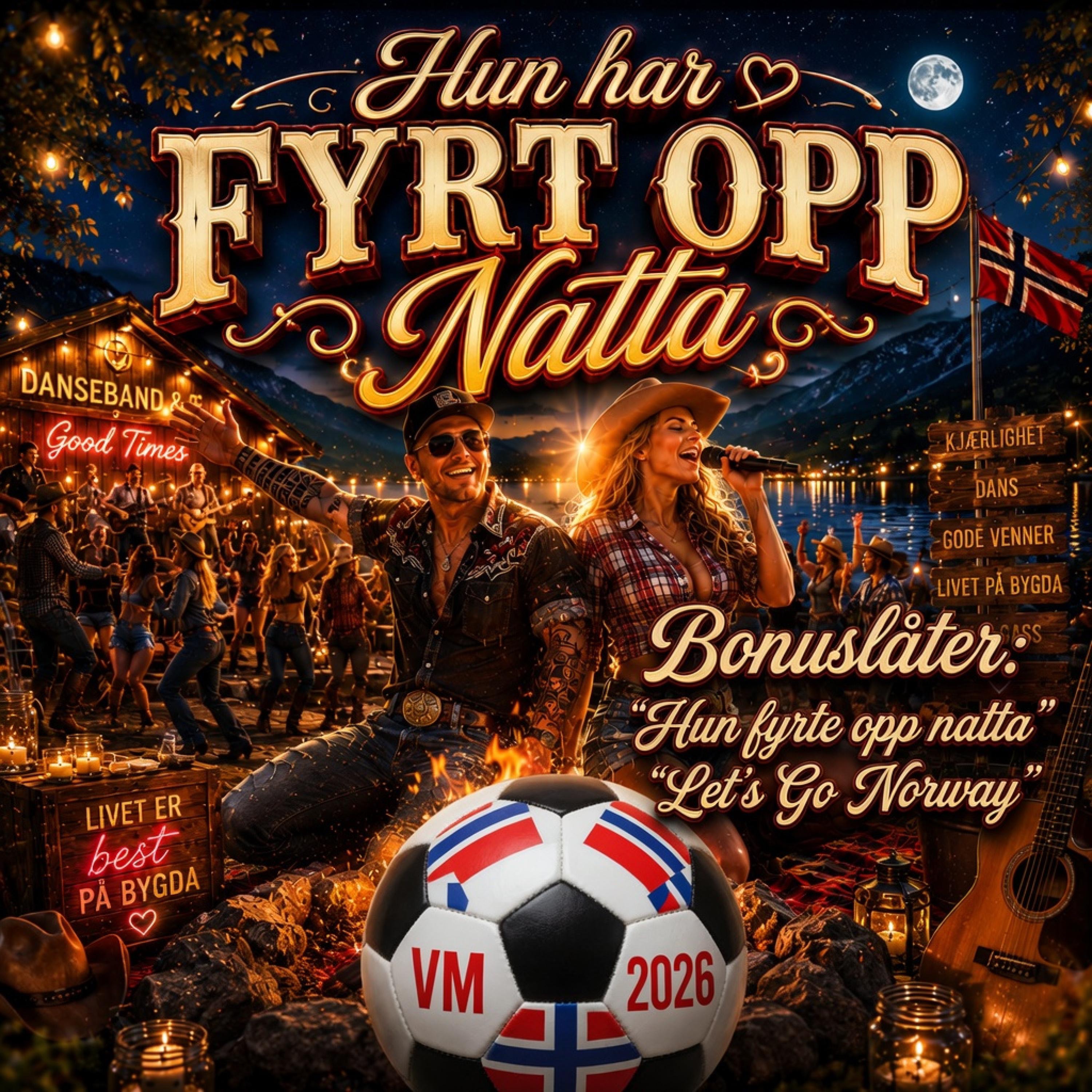 Hun Har Fyrt Opp Natta