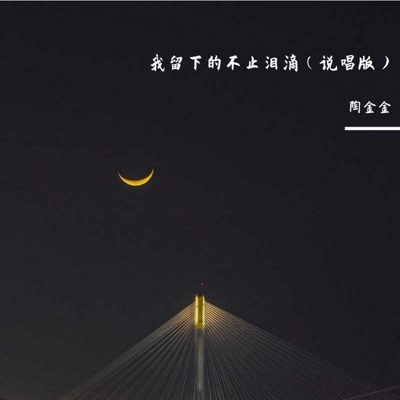 我留下的不止泪滴 (说唱版) - Single