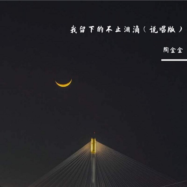 我留下的不止泪滴 (说唱版) - Single