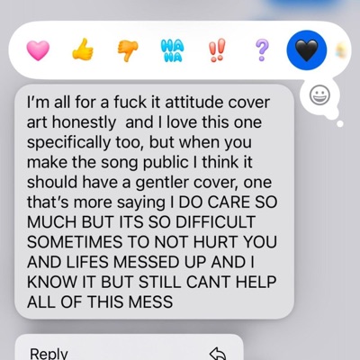 i did not mean to hurt you (sorry) [late fall version] - Single