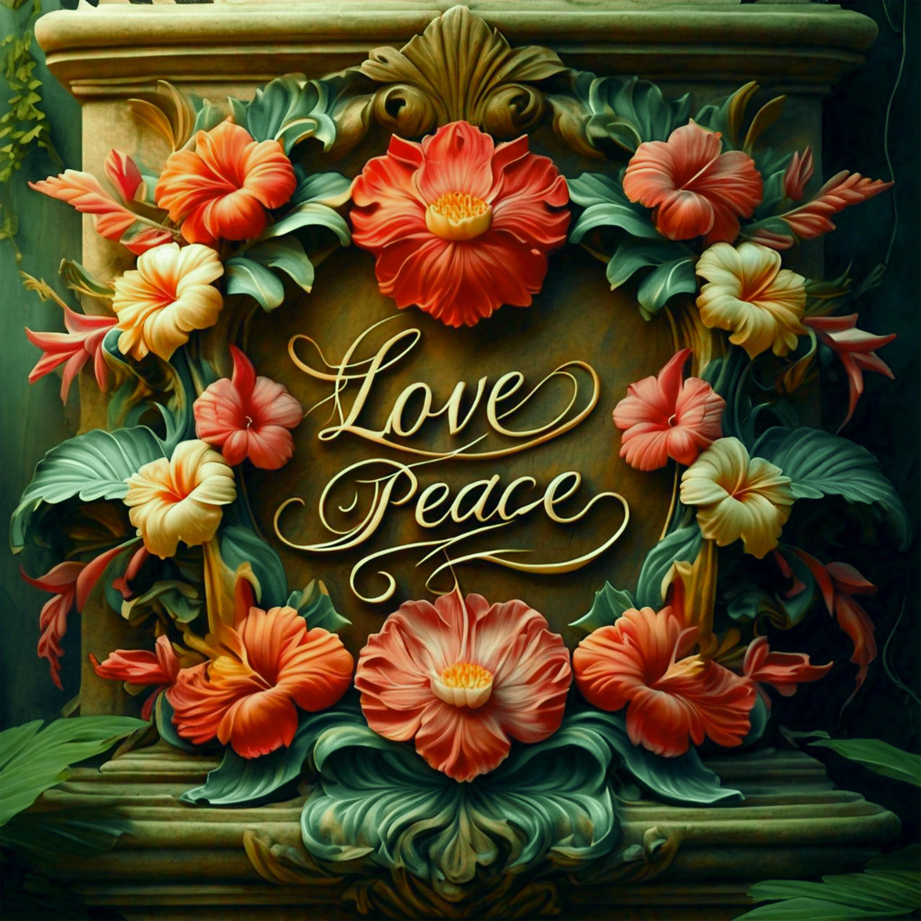 LOVE & PEACE (feat. Badsam) - Single