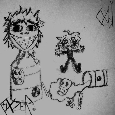 RADIATION! (feat. CHXZER.) - Single