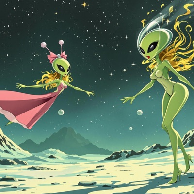 SPACE PRINCESS - Single