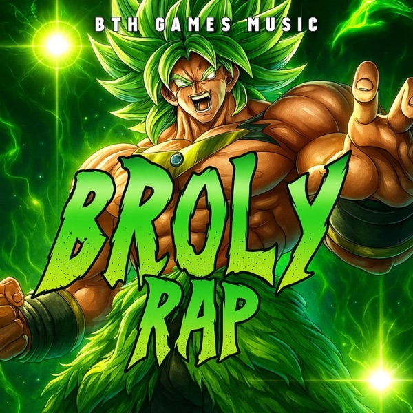 BROLY RAP「La Ira del Legendario」BTH GAMES MUSIC - Single