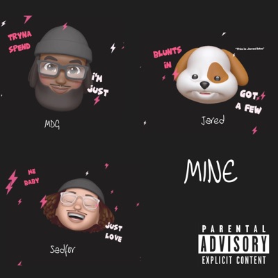 MINE (feat. HBJ) - Single