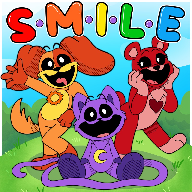 Smile Everyday! (Smiling Critters Theme Song) (feat. Jelzyart & ivi) - Single