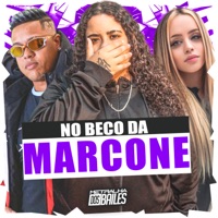 No Beco da Marcone - Single - MC Luana SP, MC CR DA ZO & DJ AMANDA ZO