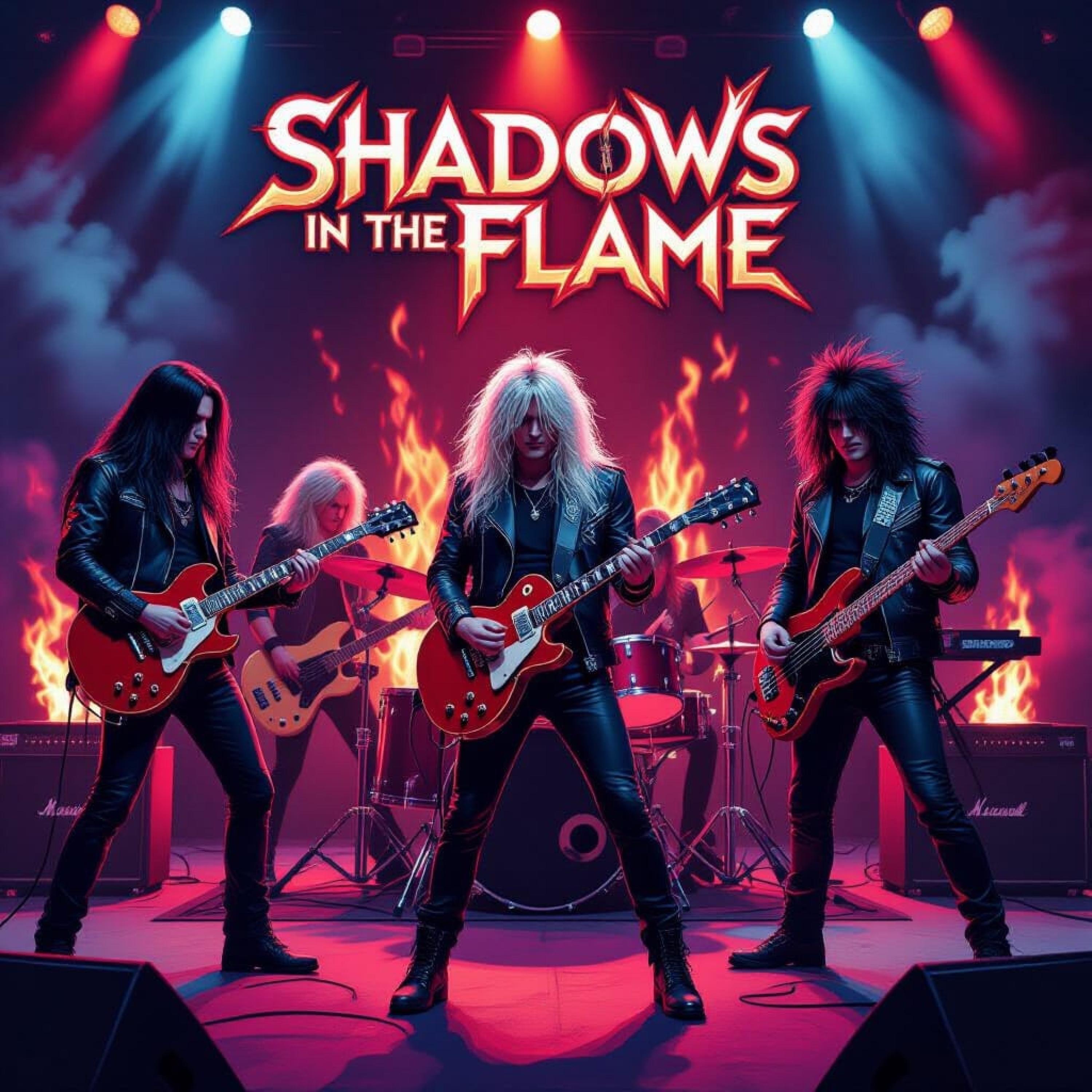 Shadows in the Flame - Single