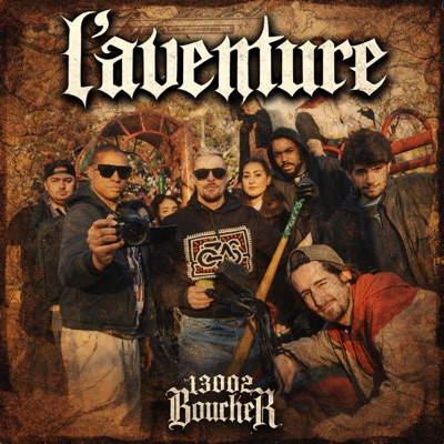 L'aventure - Single