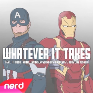 Whatever It Takes (feat. JT Music, Fabvl, LevarSlaysDragons, Halocene & None Like Joshua) - Single