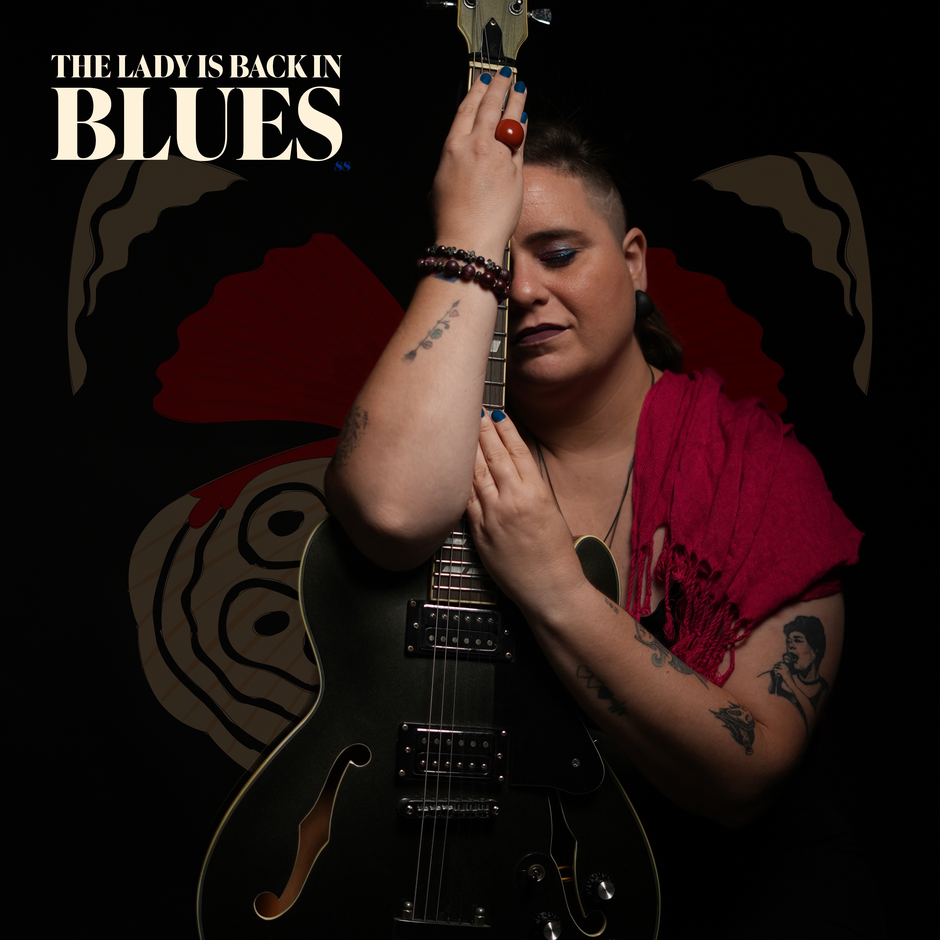 The Lady Is Back in Blues