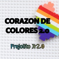 Corazón de colores 2.0 - Single - FrejolitoJr2.0