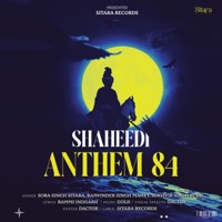 Shaheedi Anthem 84 (feat. Rajwinder Singh Mahey & Sikhvir Singh Sukh) - Single - Soba Singh Sitara