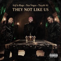 They not like us (Pas comme nous) (feat. Faf larage & Tayyib Ali) - Single - The Real Nas Vegas
