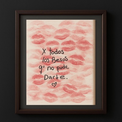 X todos los besos q’ no pude darte - EP