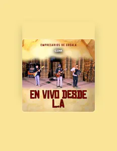 Dengarkan Empresarios de Cosala, tonton video musik, baca bio, lihat tanggal tur & lainnya!