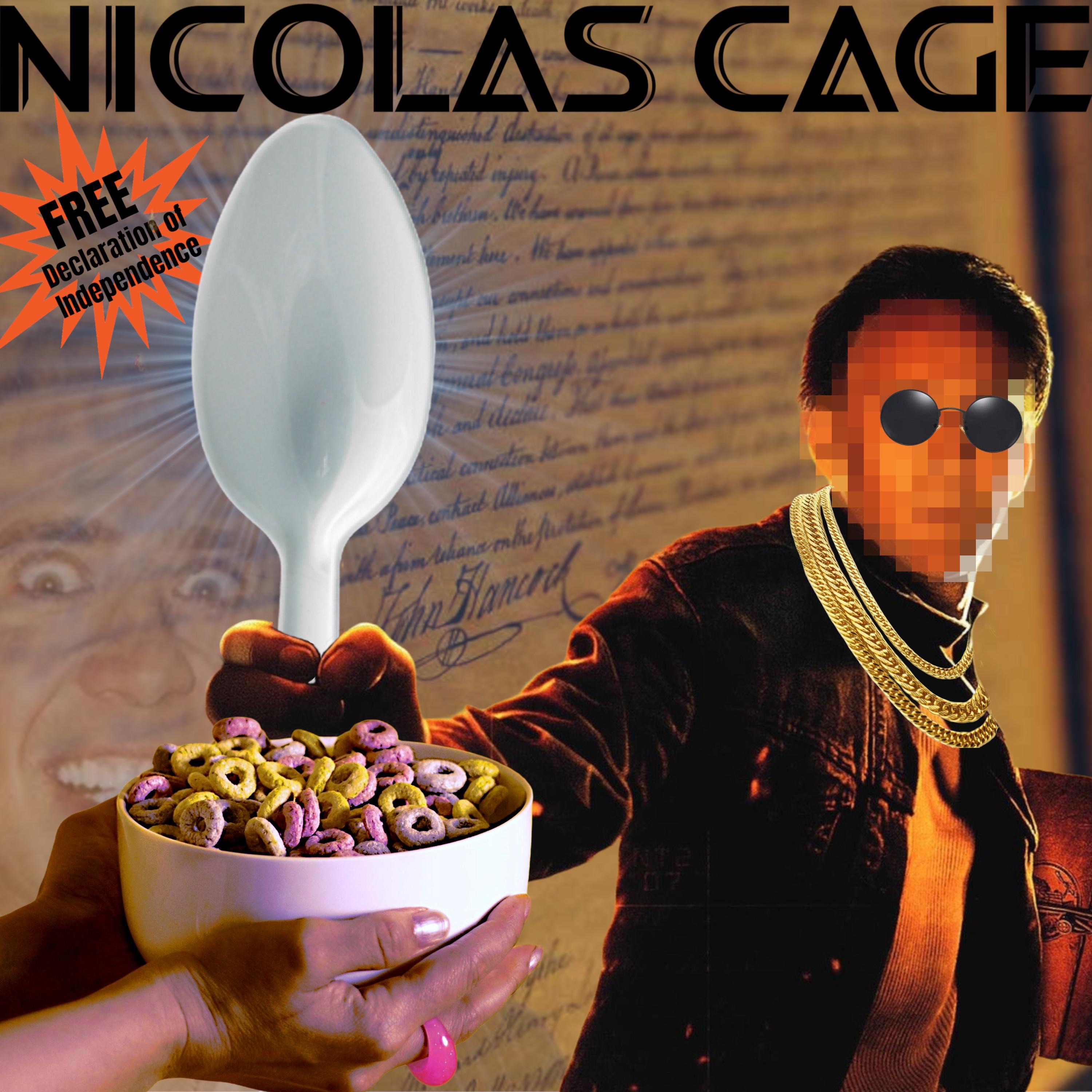 Nicolas Cage - Single
