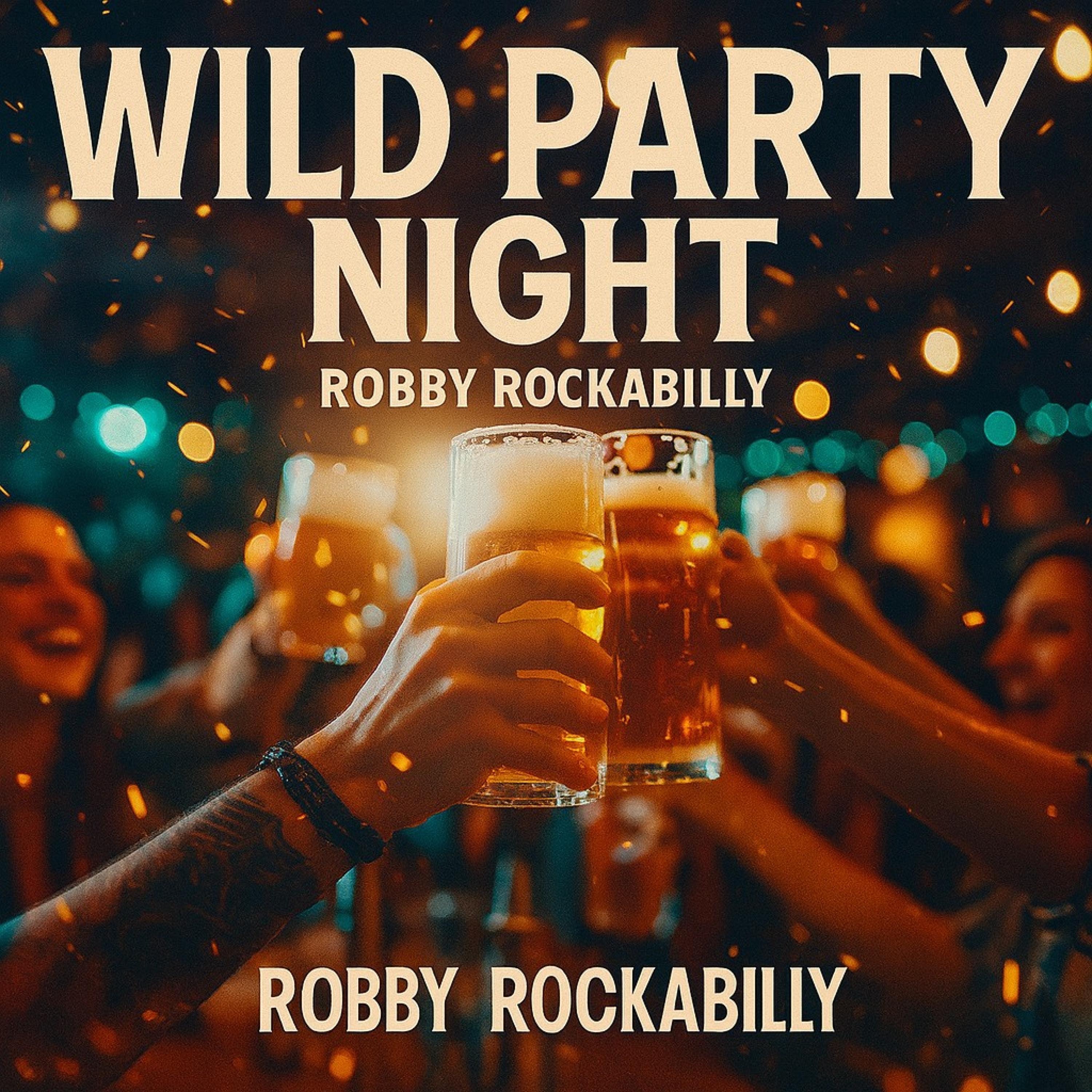 Wild party night - Single