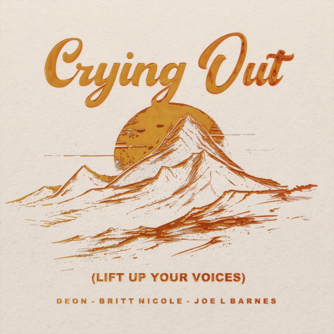 DEON, Britt Nicole & Joe L Barnes – Crying Out (Lift Up Your Voices) – Single (2024) [iTunes Match M4A]