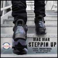 STEPPIN' UP (feat. Robothug) - Single - Mario Madrid