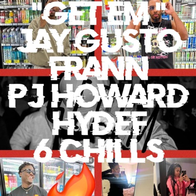 Get Em Frann (feat. Yung frann, Pjhoward & Hydef) - Single
