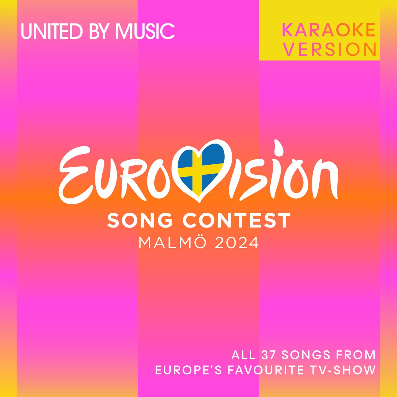 Various Artists – Eurovision Song Contest Malmö 2024 (Karaoke Version) (2024) [iTunes Match M4A]