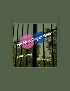 Ακούστε περιεχόμενο από No Nos Dejan Salir, παρακολουθήστε μουσικά βίντεο, διαβάστε το βιογραφικό, δείτε ημερομηνίες περιοδείας, και πολλά ακόμη!