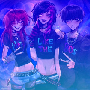 Party Like The 80s (Sassy Scene Mix) [feat. 6arelyhuman, asteria & kets4eki] - Single