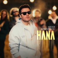 Album cover for Hana - Single by Mehdi Ahmadvand