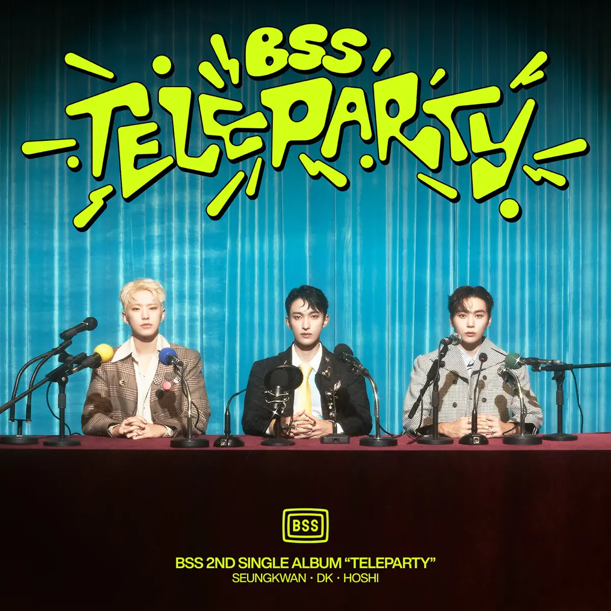 BSS - BSS 2nd Single Album ‘TELEPARTY’ - Single (2025) [iTunes Plus AAC M4A]-新房子