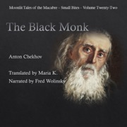 The Black Monk: Moonlit Tales of the Macabre - Small Bites, Book 22 (Unabridged) - Anton Chekhov